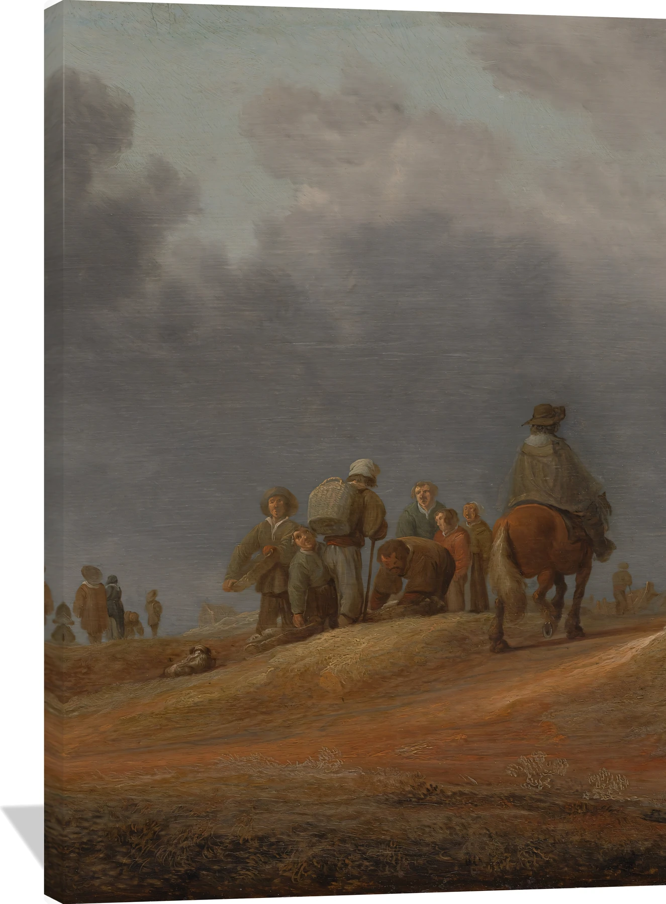 Market by the Seashore