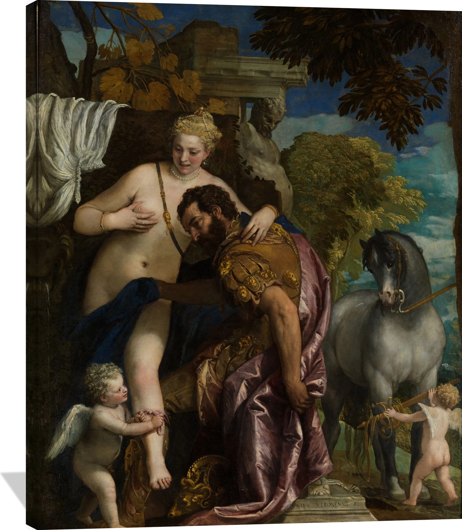 Mars and Venus United by Love