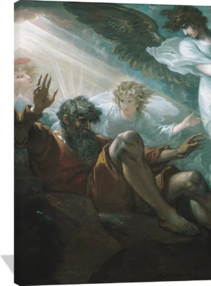 Moses Shown the Promised Land