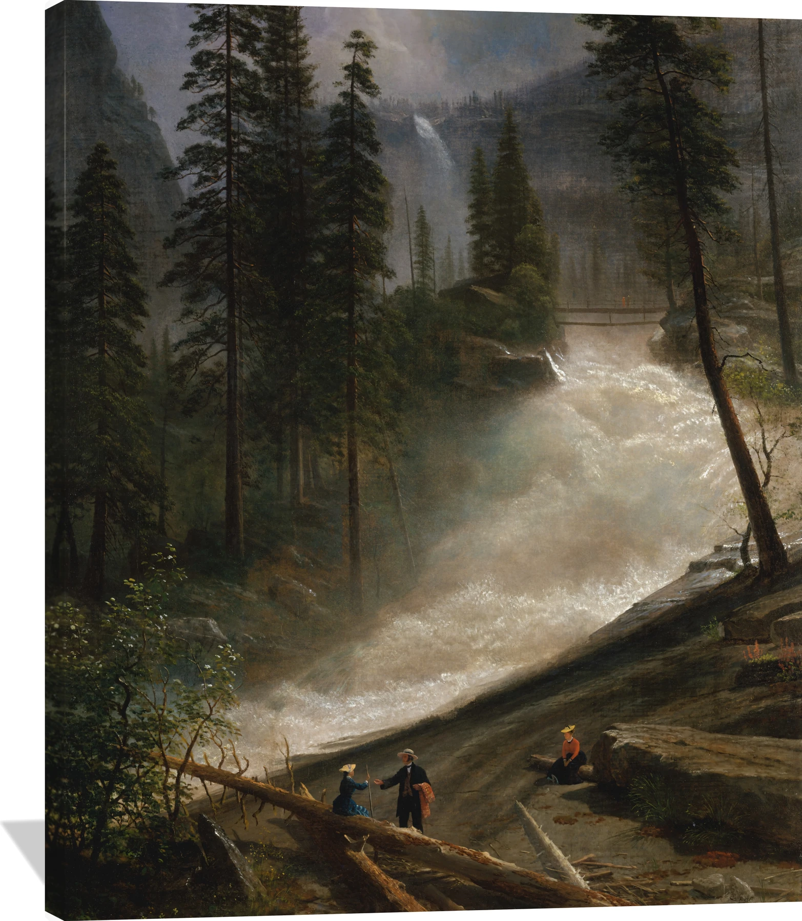 Nevada Falls, Yosemite