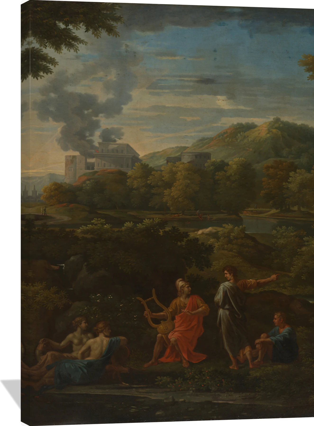 Orpheus and Eurydice