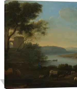 Pastoral Landscape: The Roman Campagna