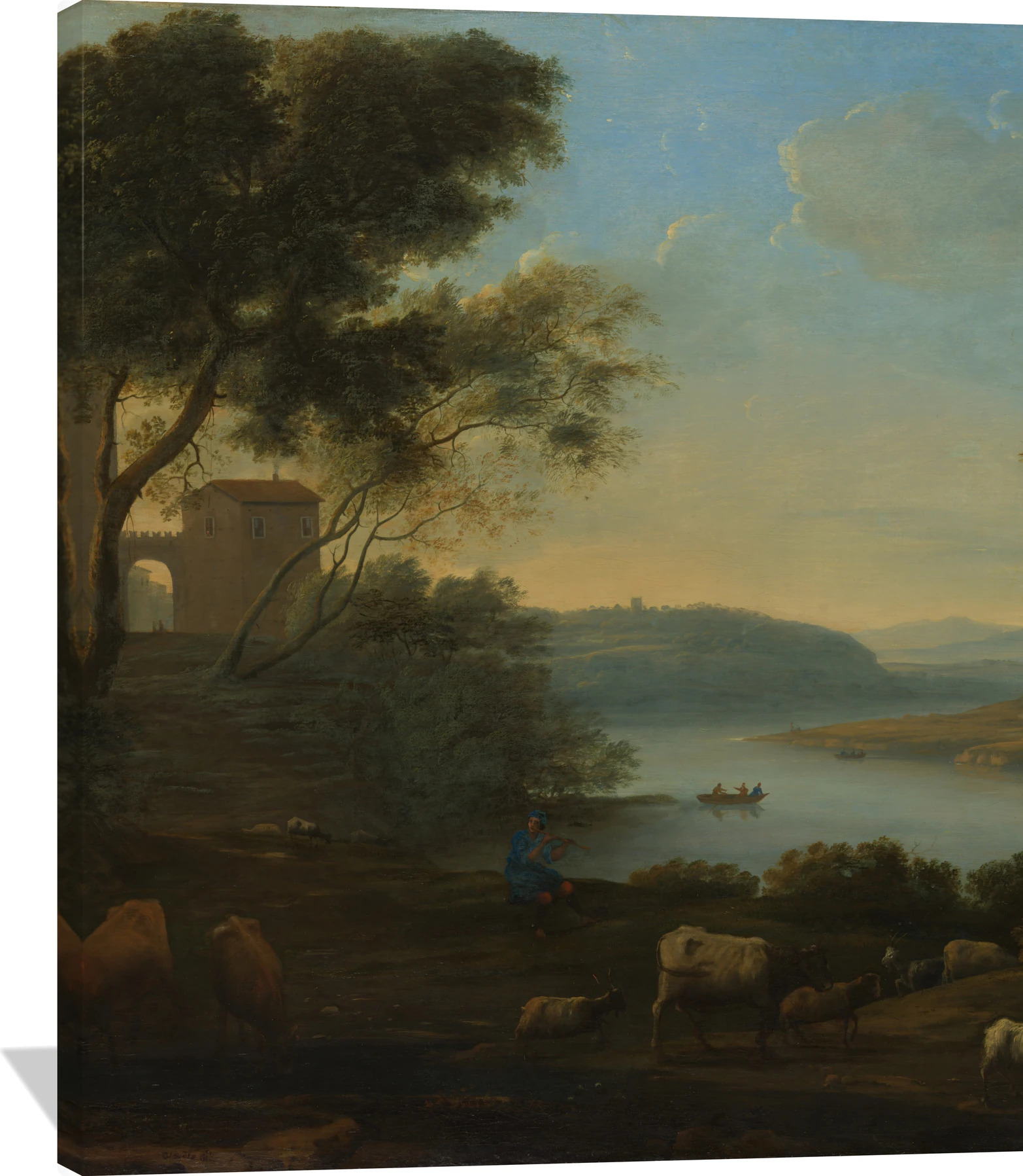 Pastoral Landscape: The Roman Campagna