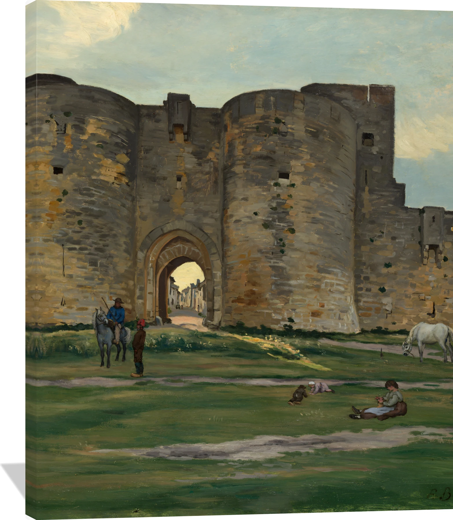 Porte de la Reine at Aigues-Mortes