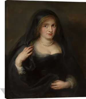 Portrait of a Woman, Probably Susanna Lunden (Susanna Fourment, 1599–1628)