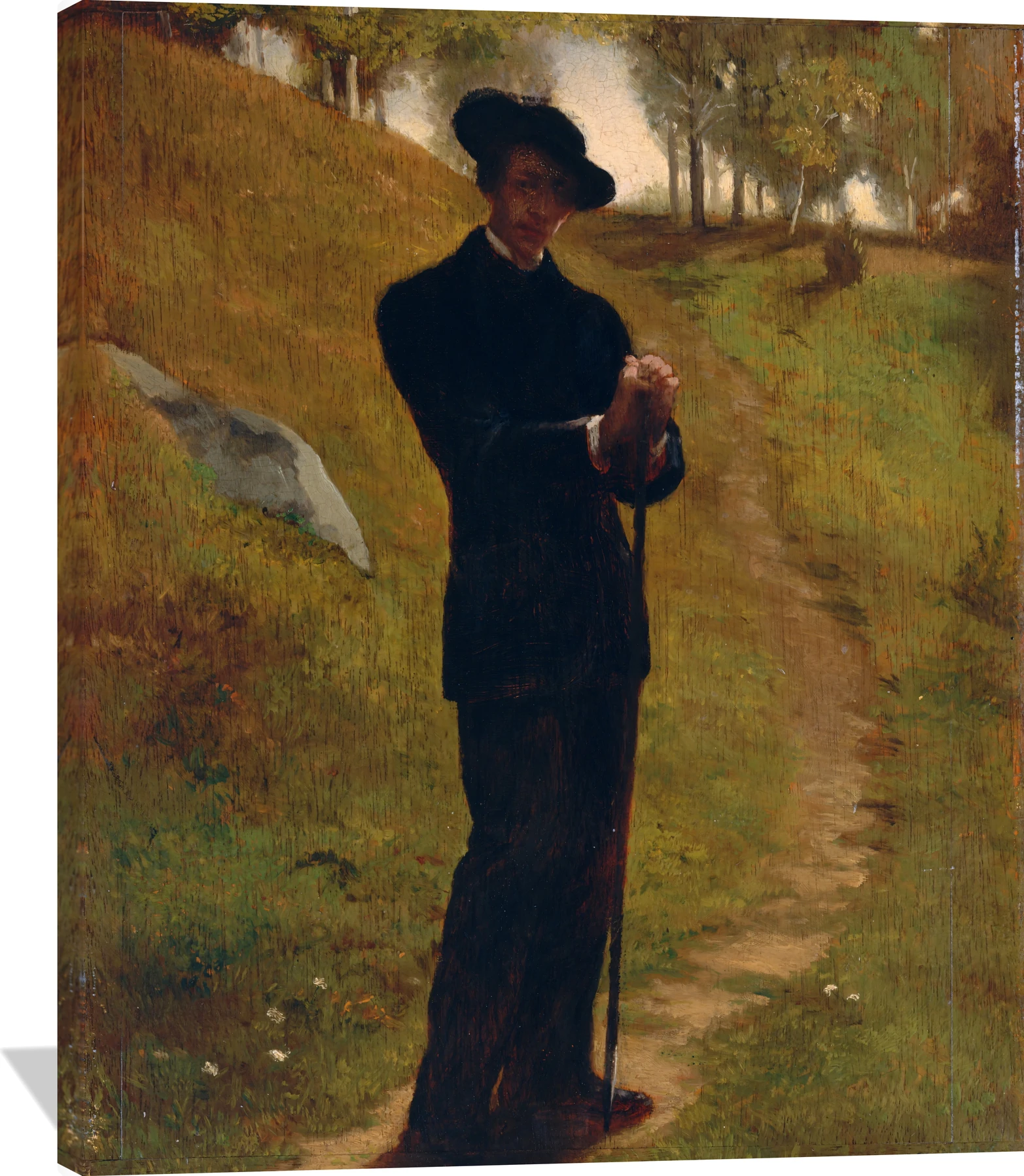 Portrait of the Painter