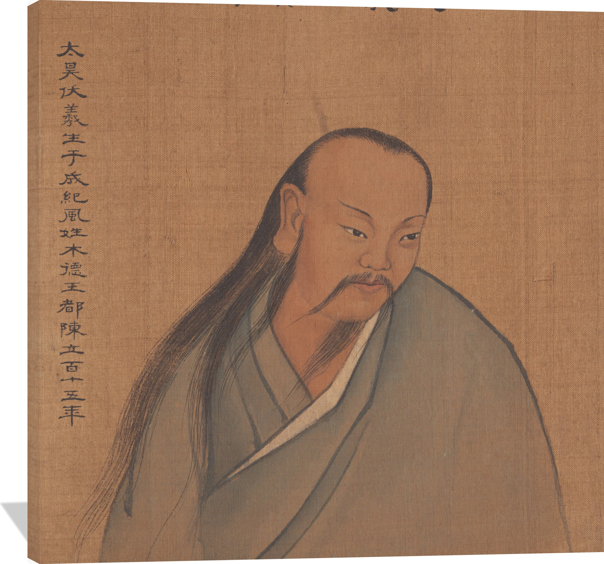 Portraits of Emperors of Successive Dynasties