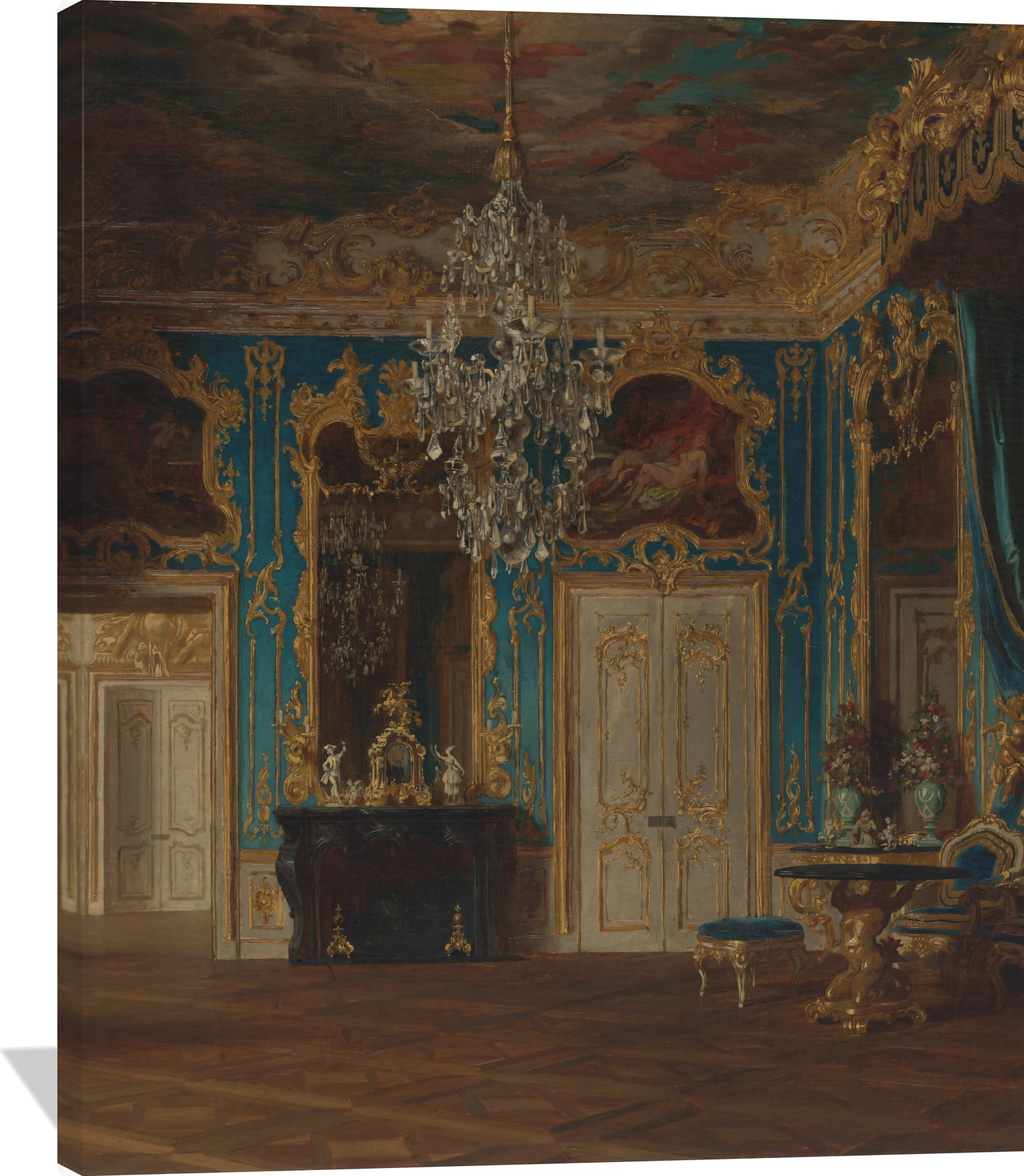 Project for a Room for King Ludwig II (1854–1886) of Bavaria