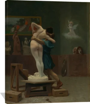 Pygmalion and Galatea