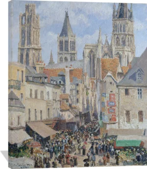 Rue de l'Epicerie, Rouen (Effect of Sunlight)