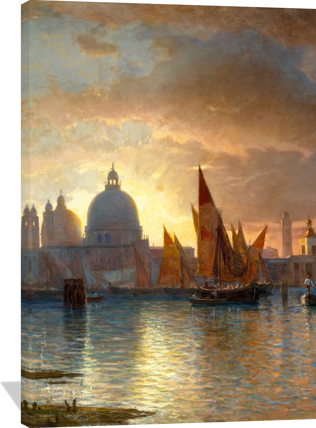 Santa Maria della Salute, Sunset