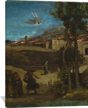 Study for "The Destruction of Sodom"