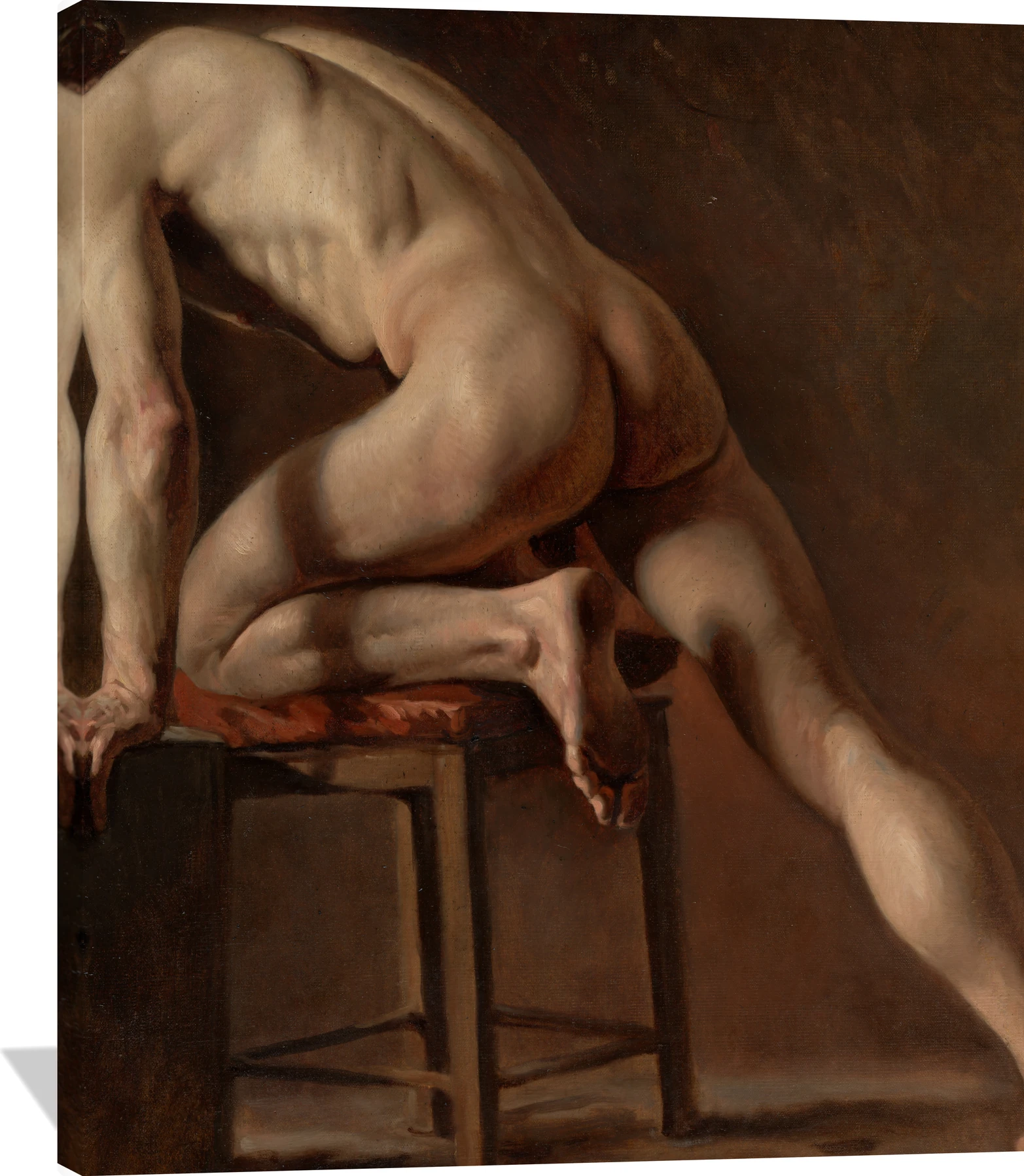 Study of a Nude Man
