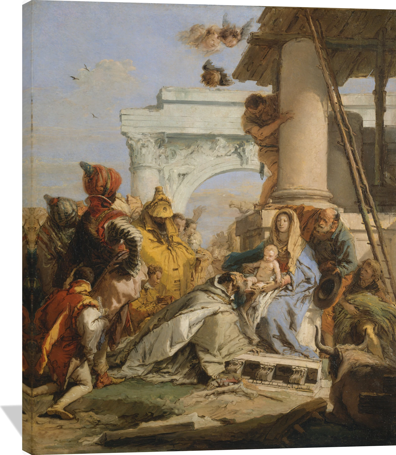 The Adoration of the Magi