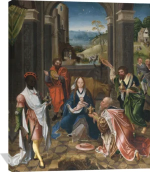 The Adoration of the Magi