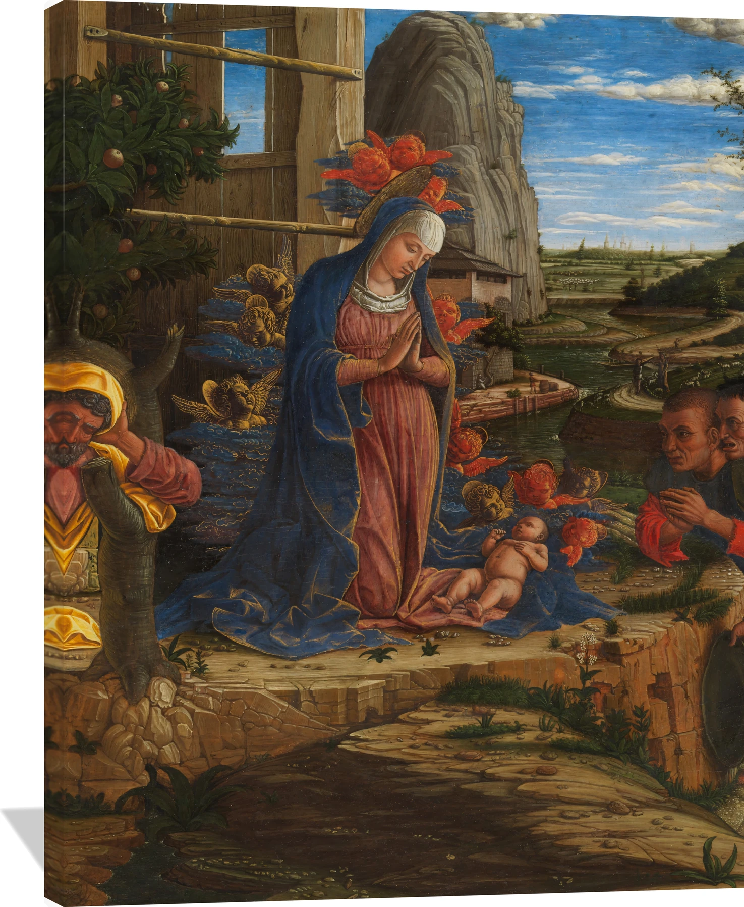 The Adoration of the Shepherds