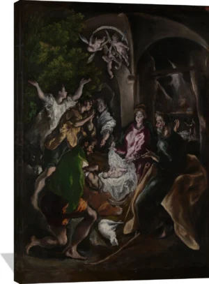 The Adoration of the Shepherds