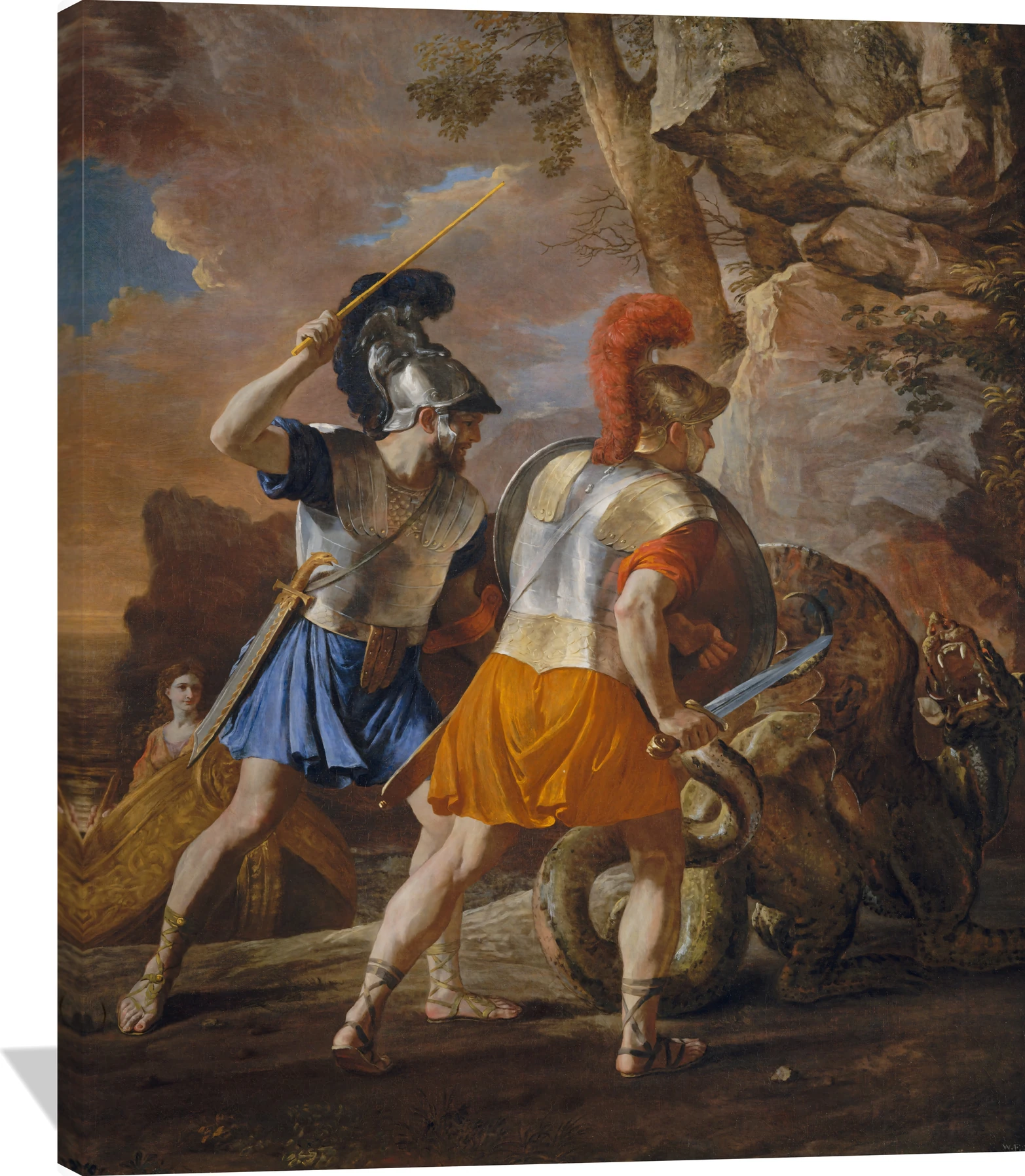 The Companions of Rinaldo