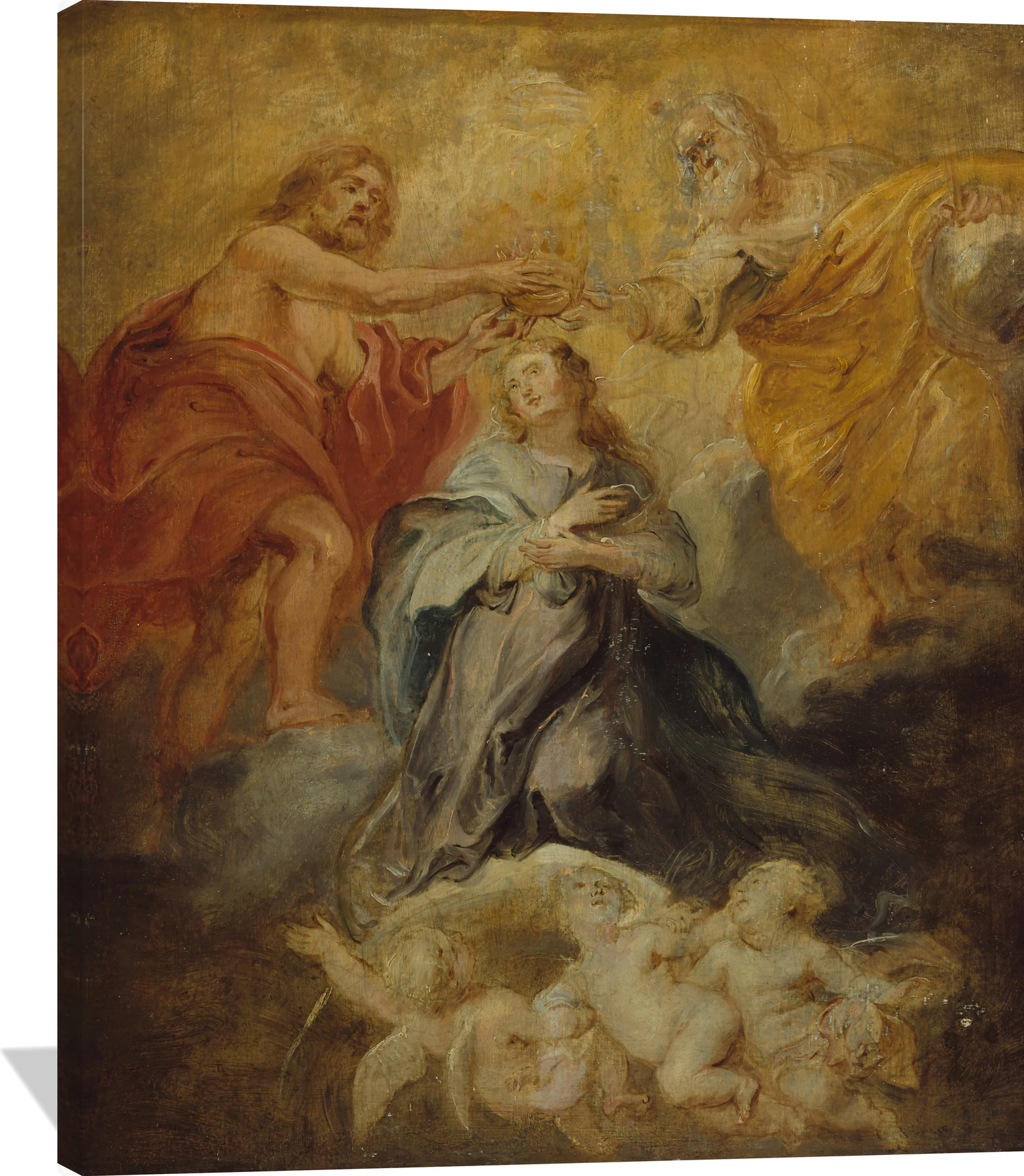 The Coronation of the Virgin