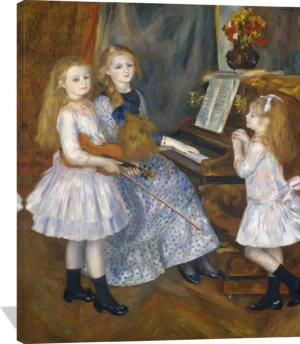 The Daughters of Catulle Mendès, Huguette (1871–1964), Claudine (1876–1937), and Helyonne (1879–1955)