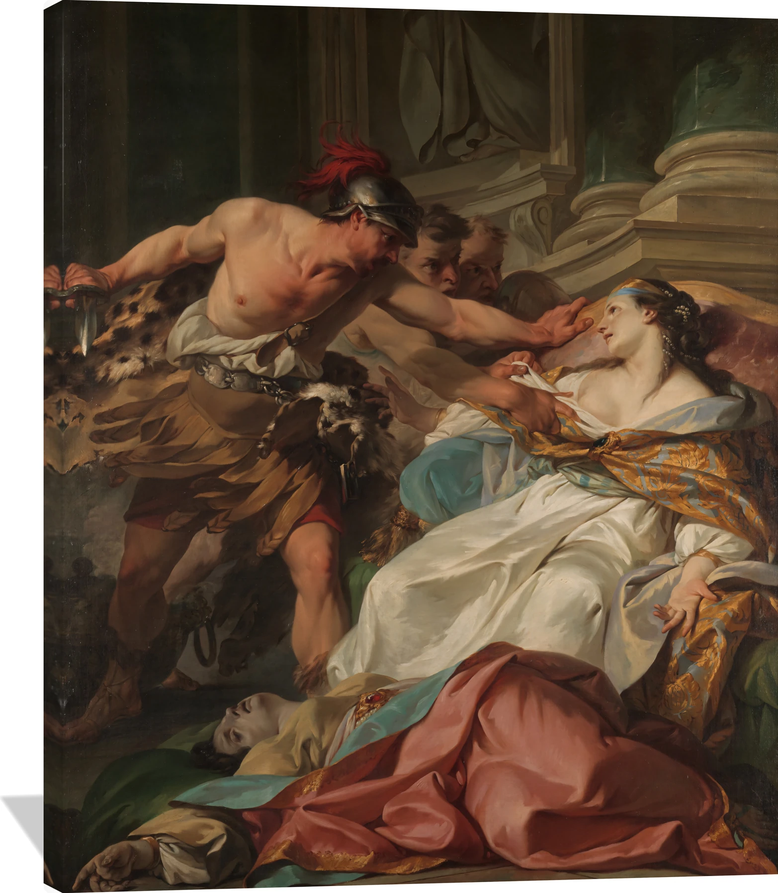 The Death of Harmonia