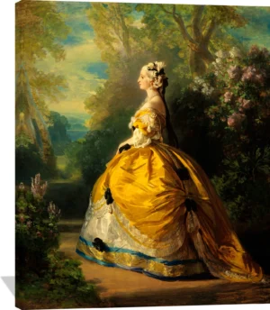 The Empress Eugénie (Eugénie de Montijo, 1826–1920, Condesa de Teba)