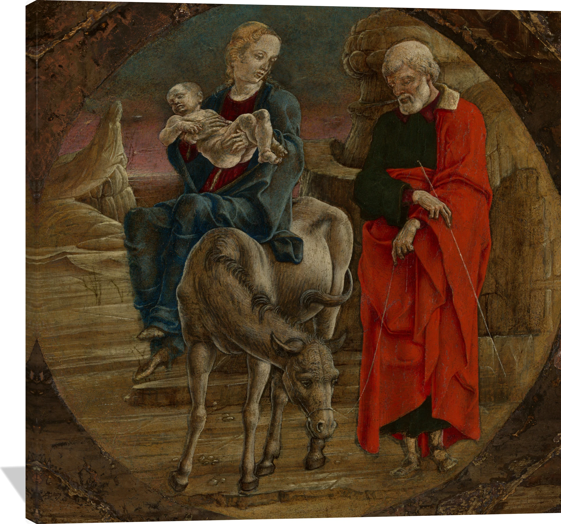 The Flight into Egypt