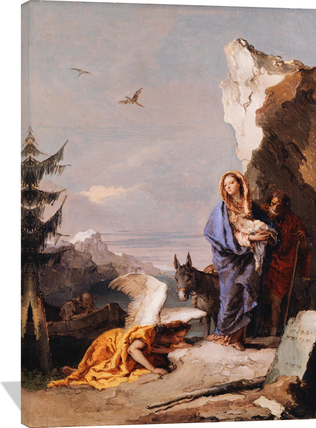 The Flight into Egypt