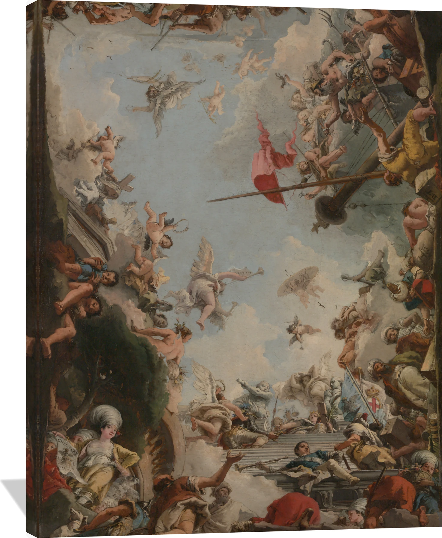 The Glorification of the Giustiniani Family