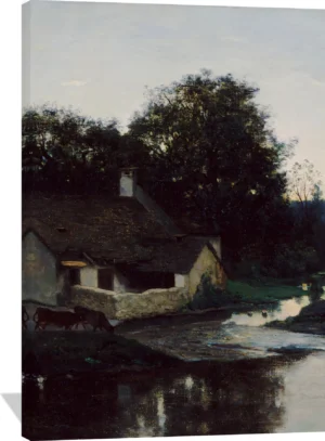 The Hamlet of Optevoz