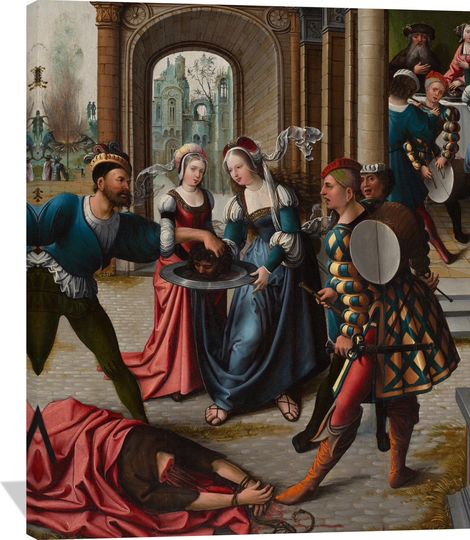 The Martyrdom of Saint John the Baptist