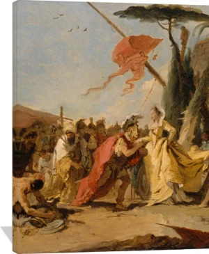 The Meeting of Antony and Cleopatra