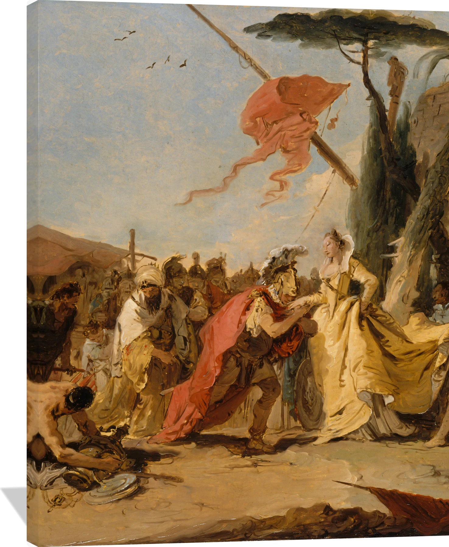 The Meeting of Antony and Cleopatra