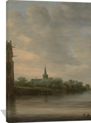 The Pelkus Gate near Utrecht