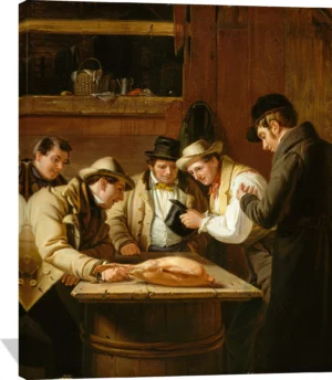 The Raffle (Raffling for the Goose)