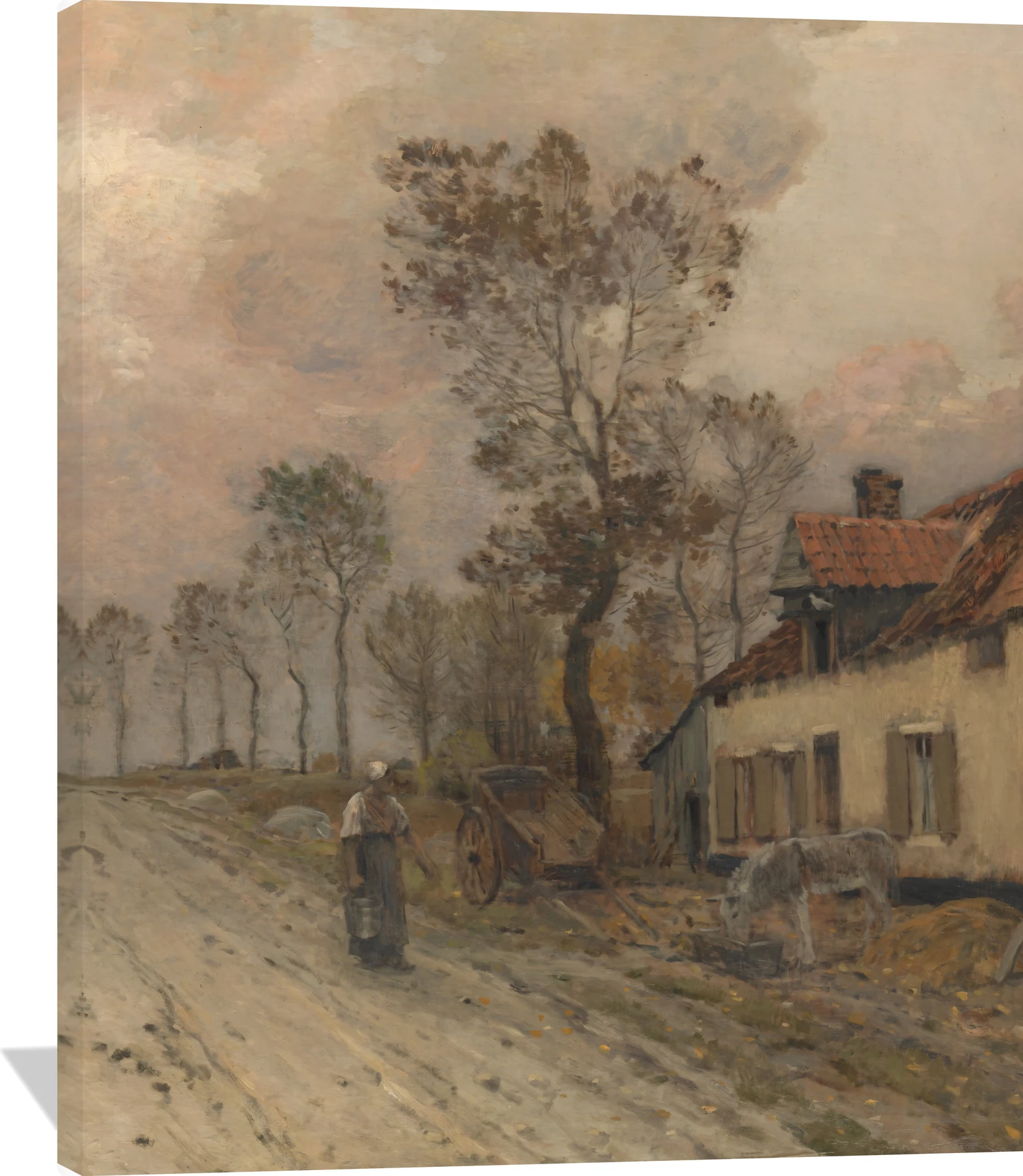 The Route Nationale at Samer