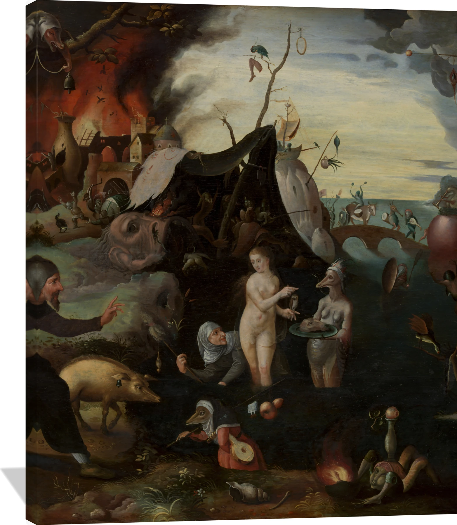 The Temptation of Saint Anthony