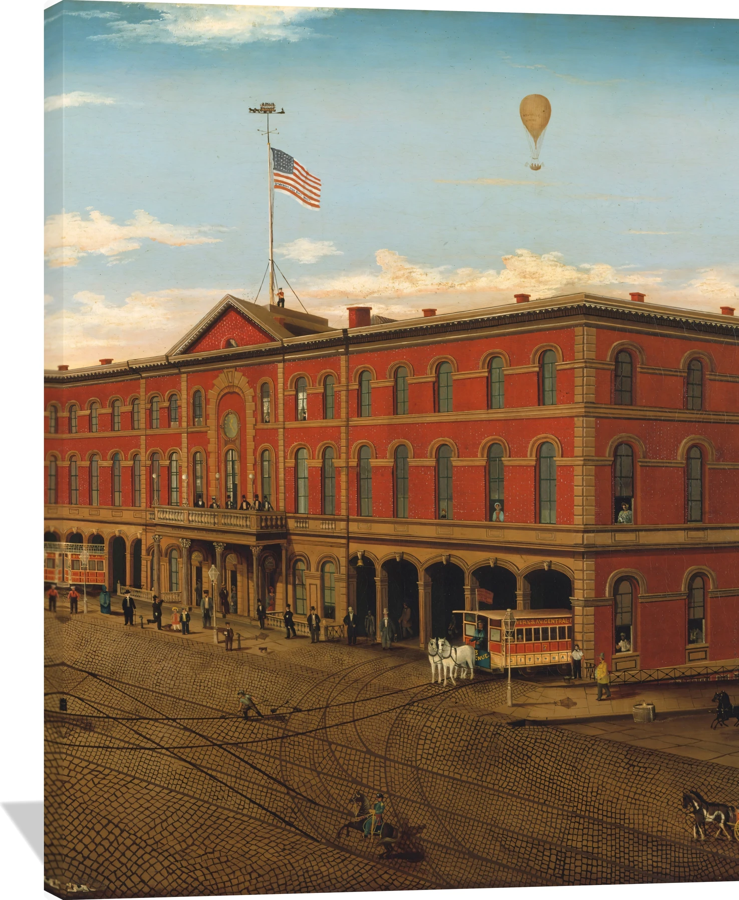 The Third Avenue Railroad Depot