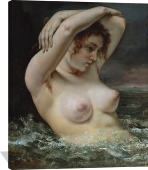 The Woman in the Waves