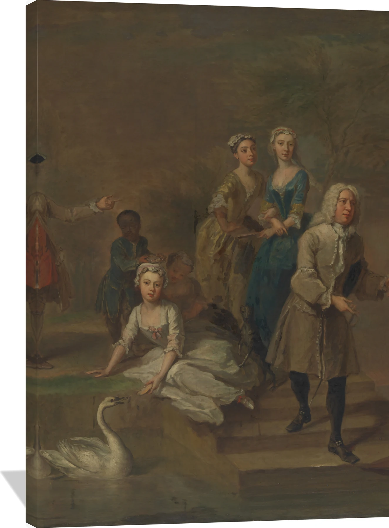 Uvedale Tomkyns Price (1685–1764) and Members of His Family