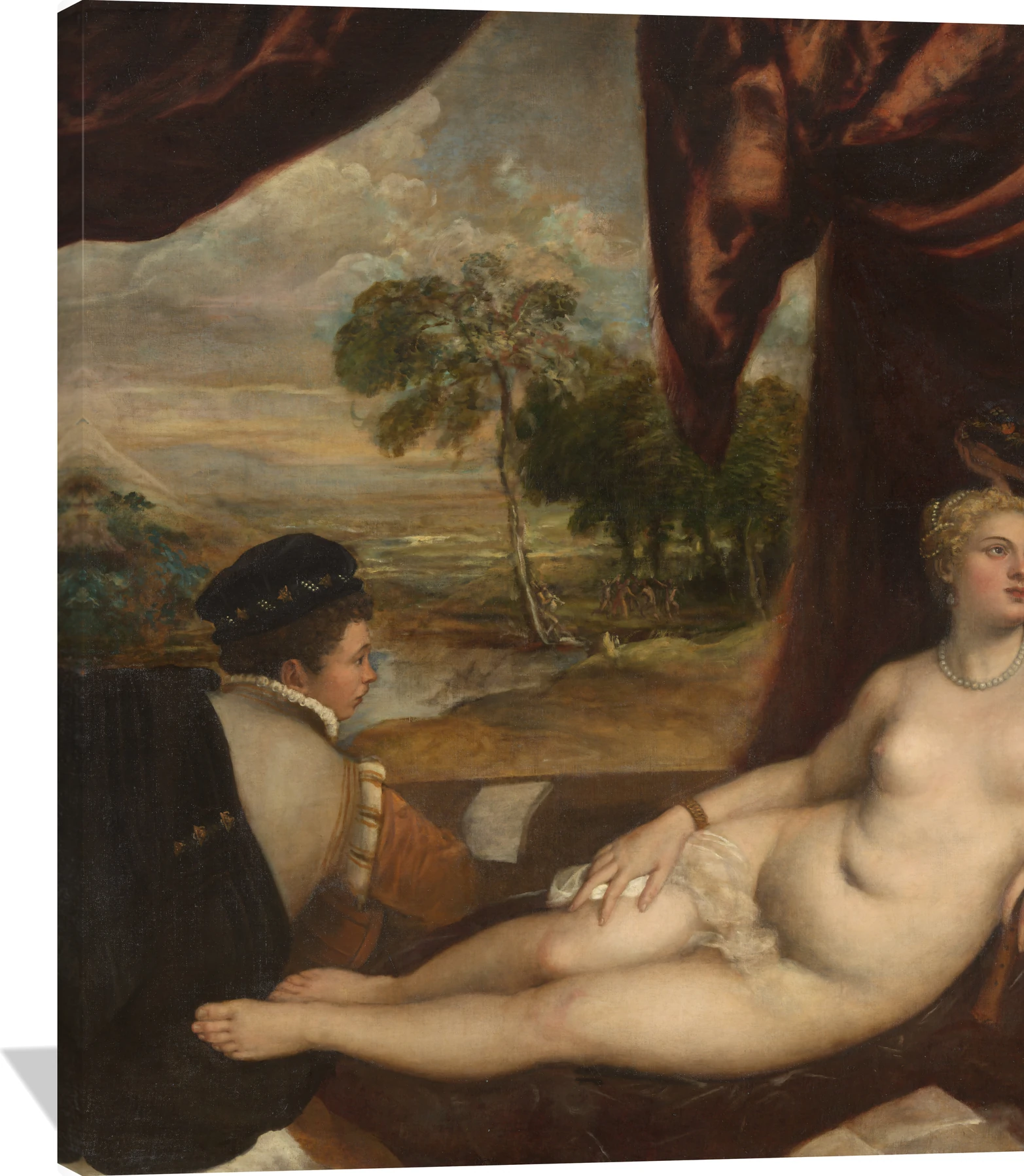 Venus and the Lute Player