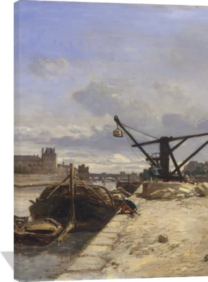 View from the Quai d'Orsay