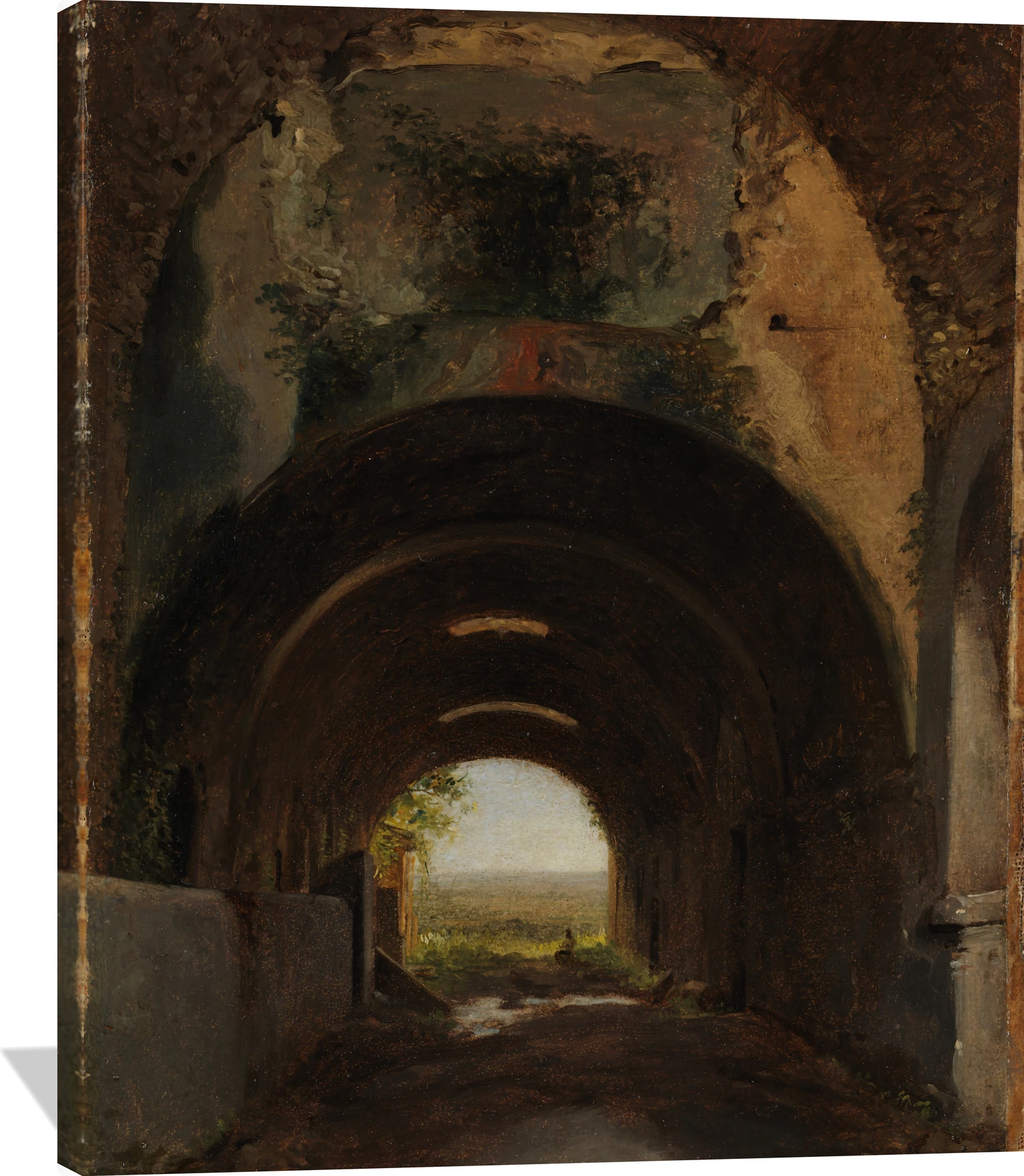 View in the Stables of the Villa of Maecenas, Tivoli