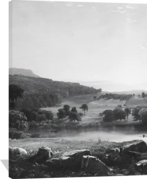 View near Sherburne, Chenango County, New York