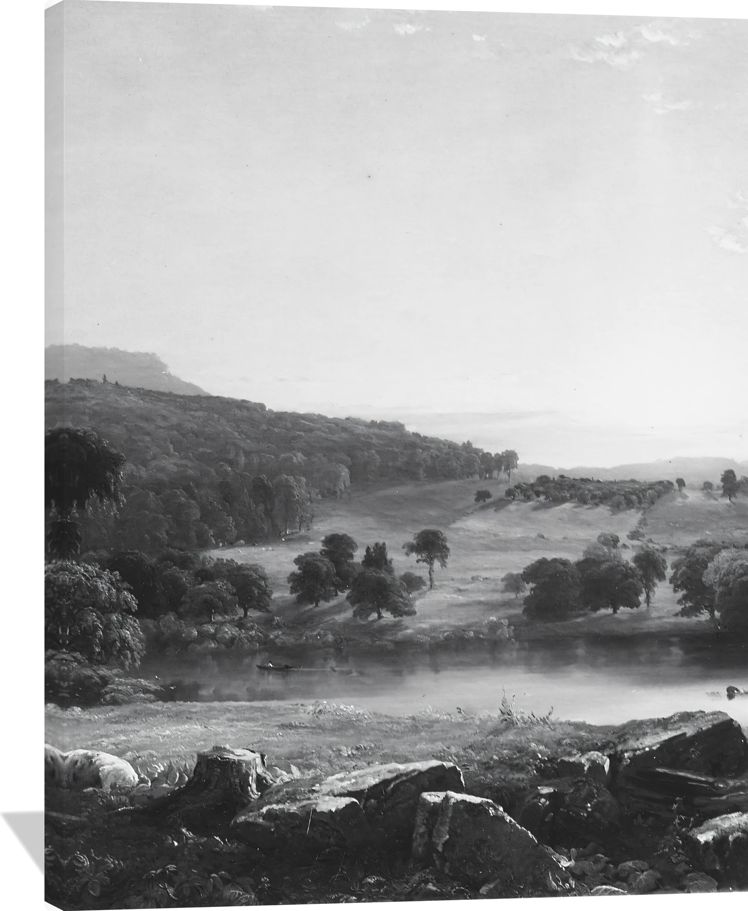 View near Sherburne, Chenango County, New York