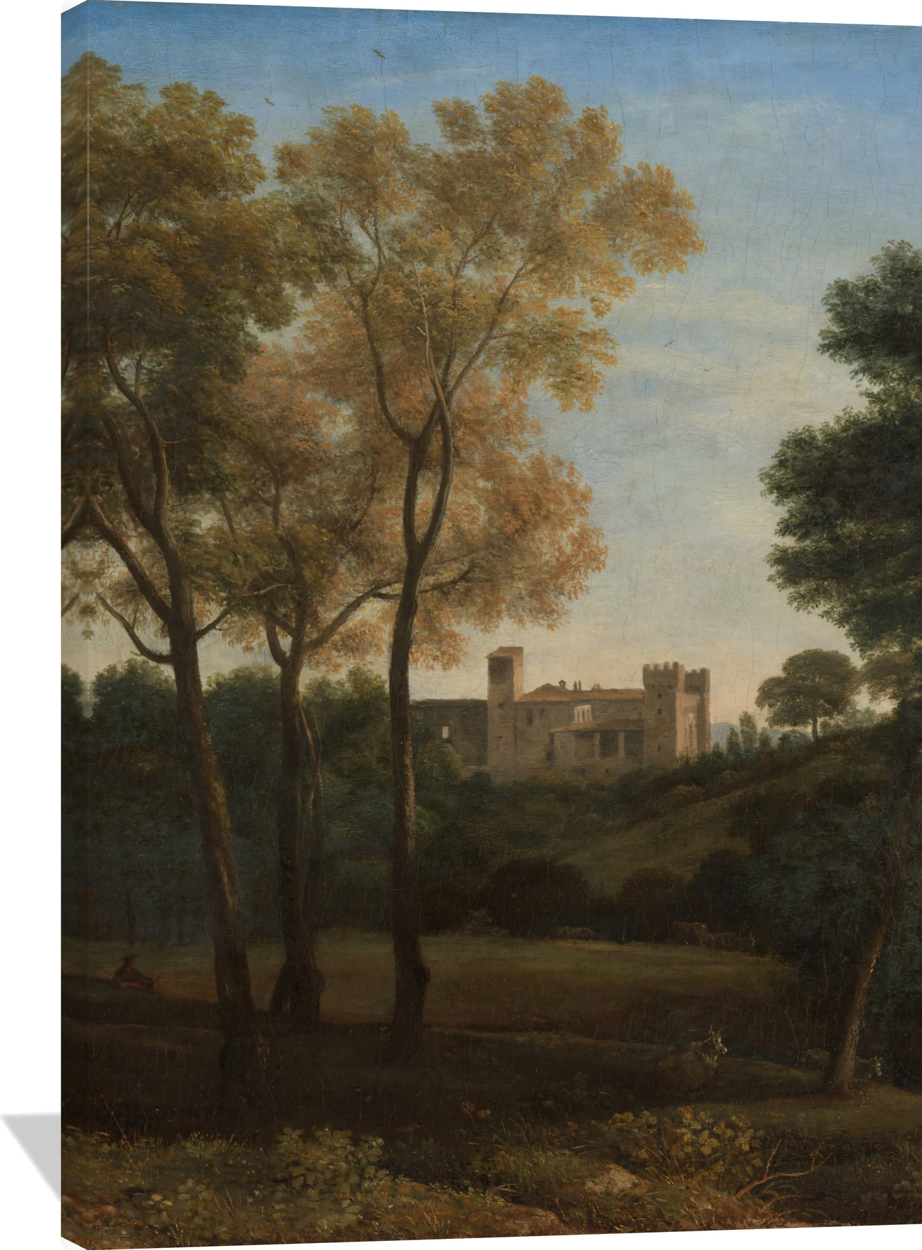 View of La Crescenza