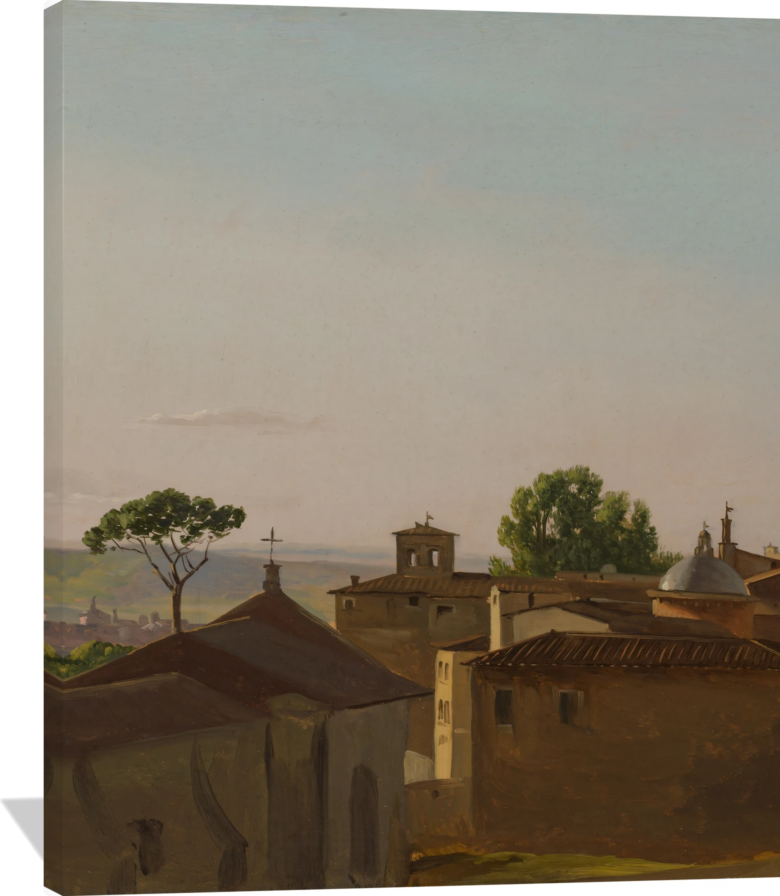 View on the Quirinal Hill, Rome