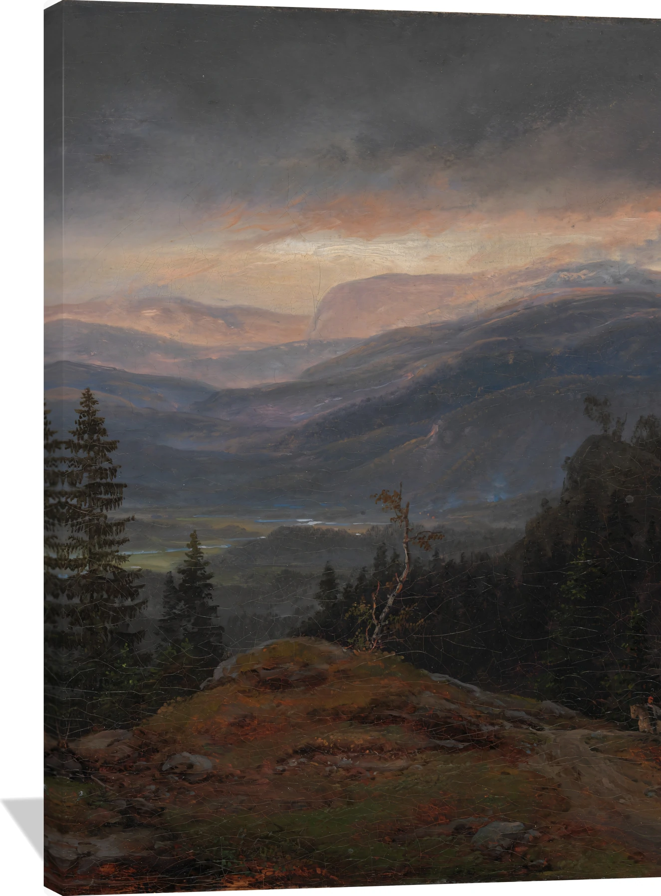 View over Hallingdal