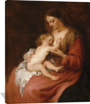Virgin and Child