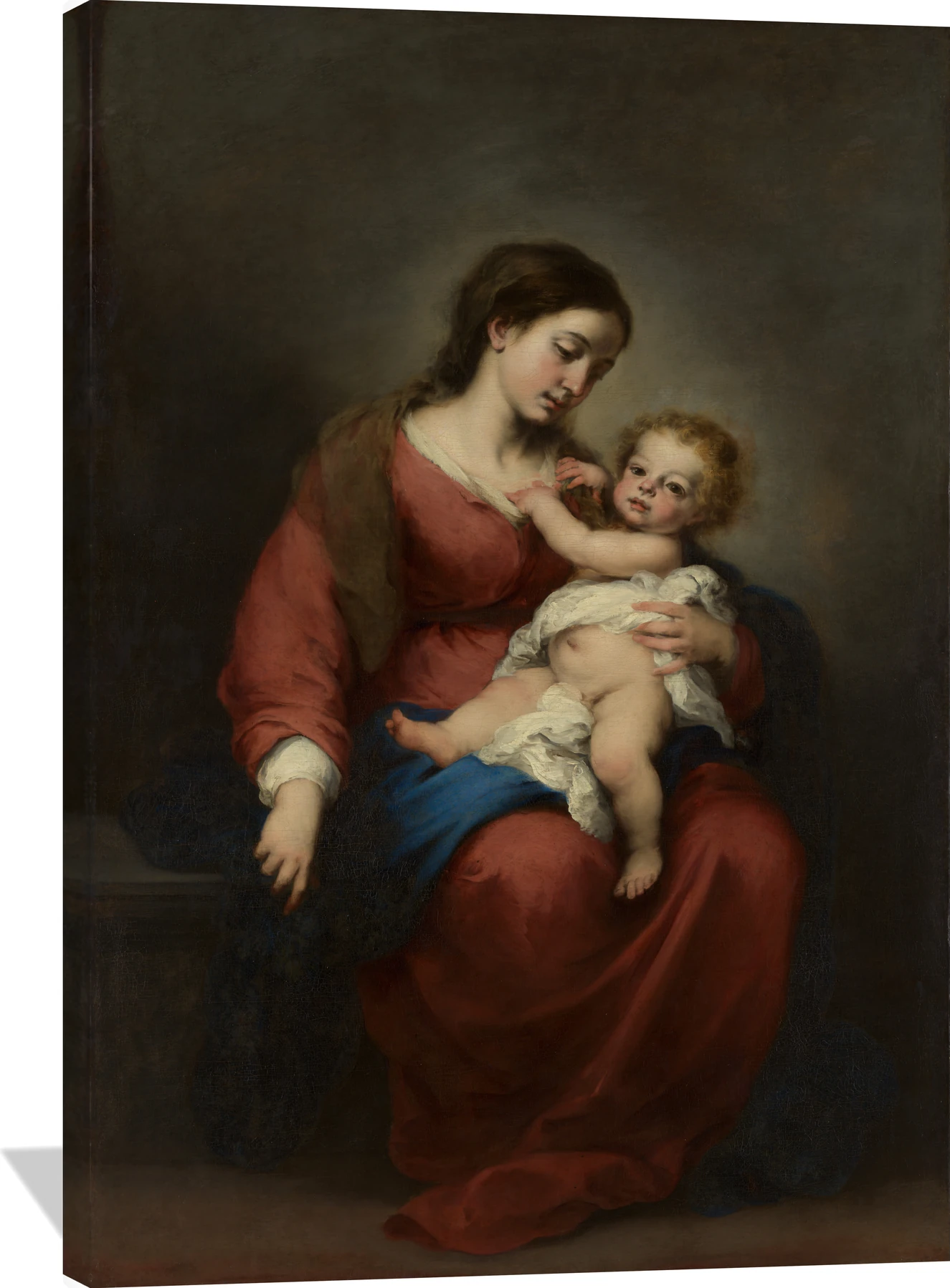 Virgin and Child